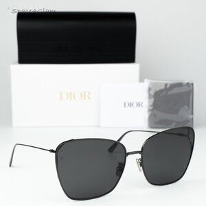 Dior Women Sunglasses Gunmetal Grey Butterfly MISSDIOR B2U H4A0 BRAND NEW